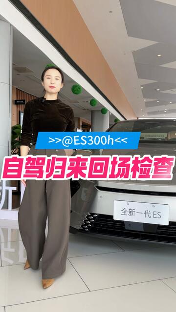 国庆长假自驾归来，你的ES300h该做一次全面体检啦！ 淮安宝瑞丰泰雷克萨斯，回场安全检查，守护您的