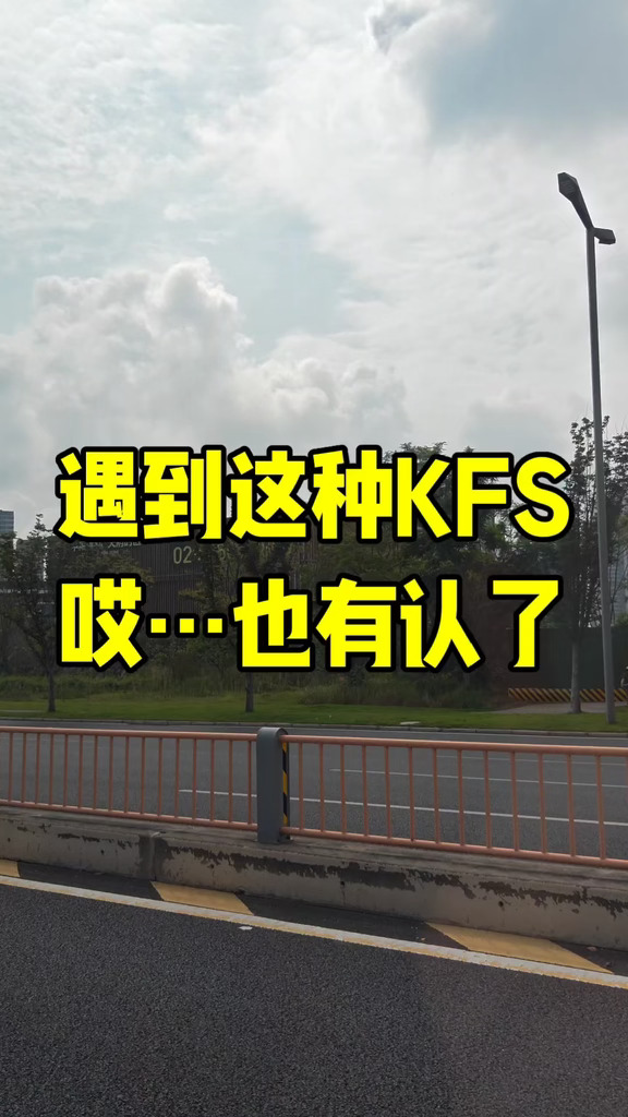 遇到这种KFS，哎…也有认了