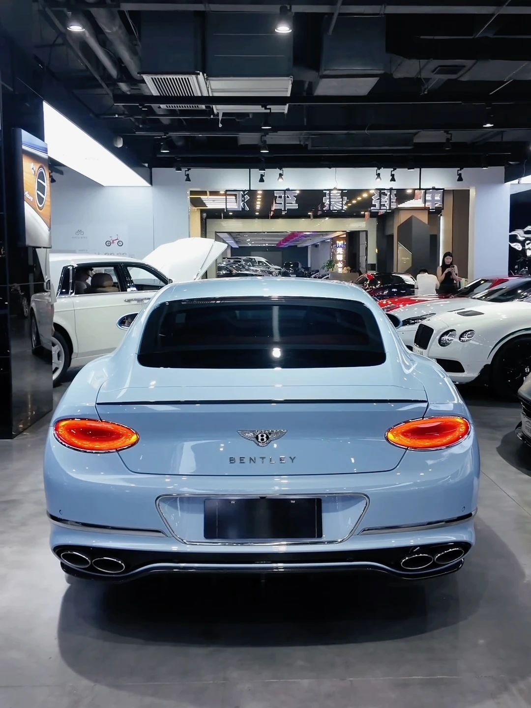 24000km欧陆GT｜属于炫蓝女神的浪漫🦋