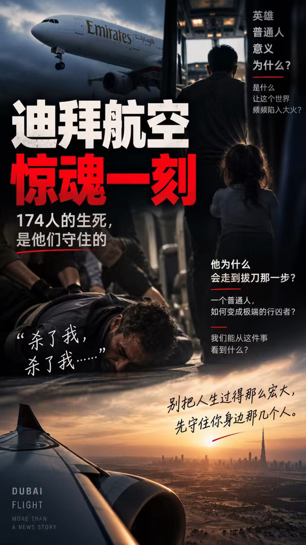 “正是这些不断牺牲小猫的做法，让我们这个世界频频陷入大火。”愿世界和平！#真实事件 #迪拜航空事件 