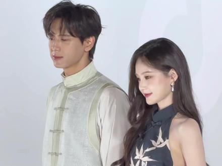 李现李一桐《我不是大师》剧宣互动