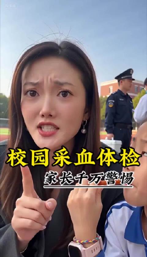 #中学筛查肺结核多名学生共用针头# 如果查实，这不是失误，这是拿孩子的命在开玩笑