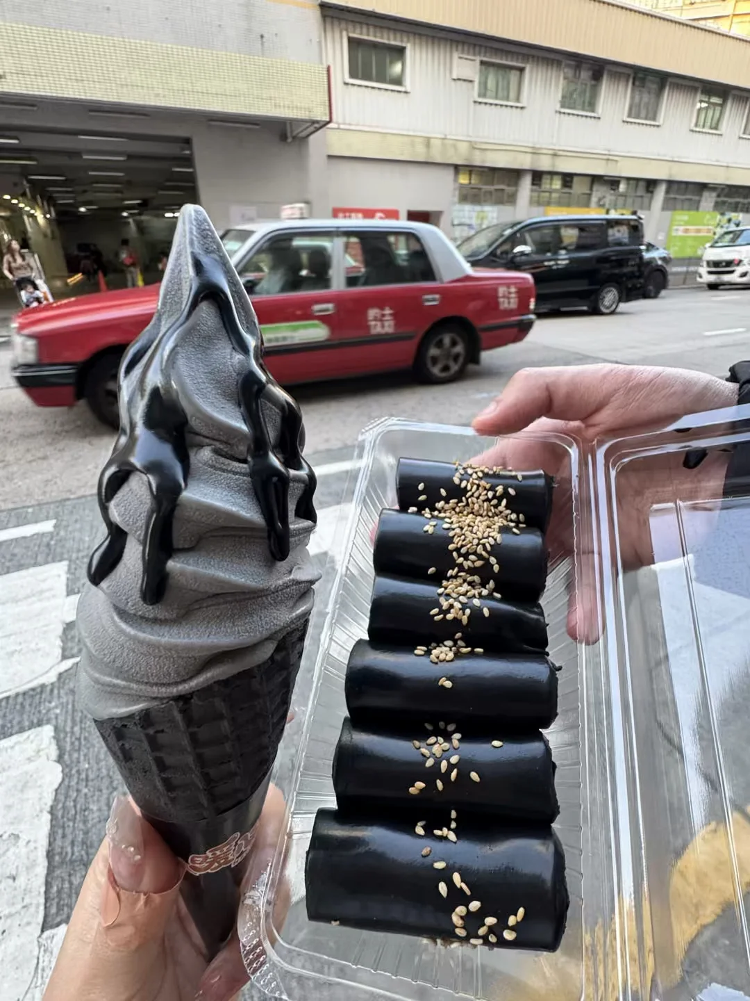 香港！黑芝麻脑袋天堂！！！！