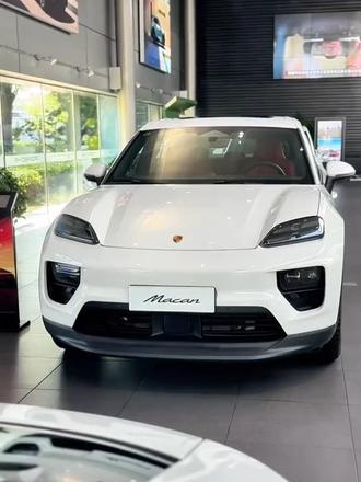 家用豪华电车怎么选？Macan EV交出答卷 预算看中豪华纯电SUV的京津冀车友看过来❗️ 配色选对