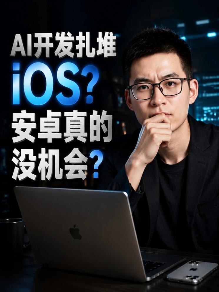 AI编程时代的“默认潜规则” 为什么都扎堆做iOS？安卓真的没机会了吗？