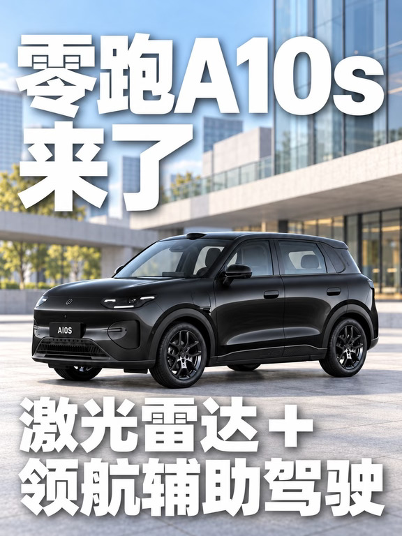 零跑A10s空间实用吗？看106升储物舱！