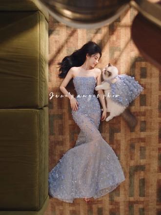 不知道，我的裙子很曼妙👗