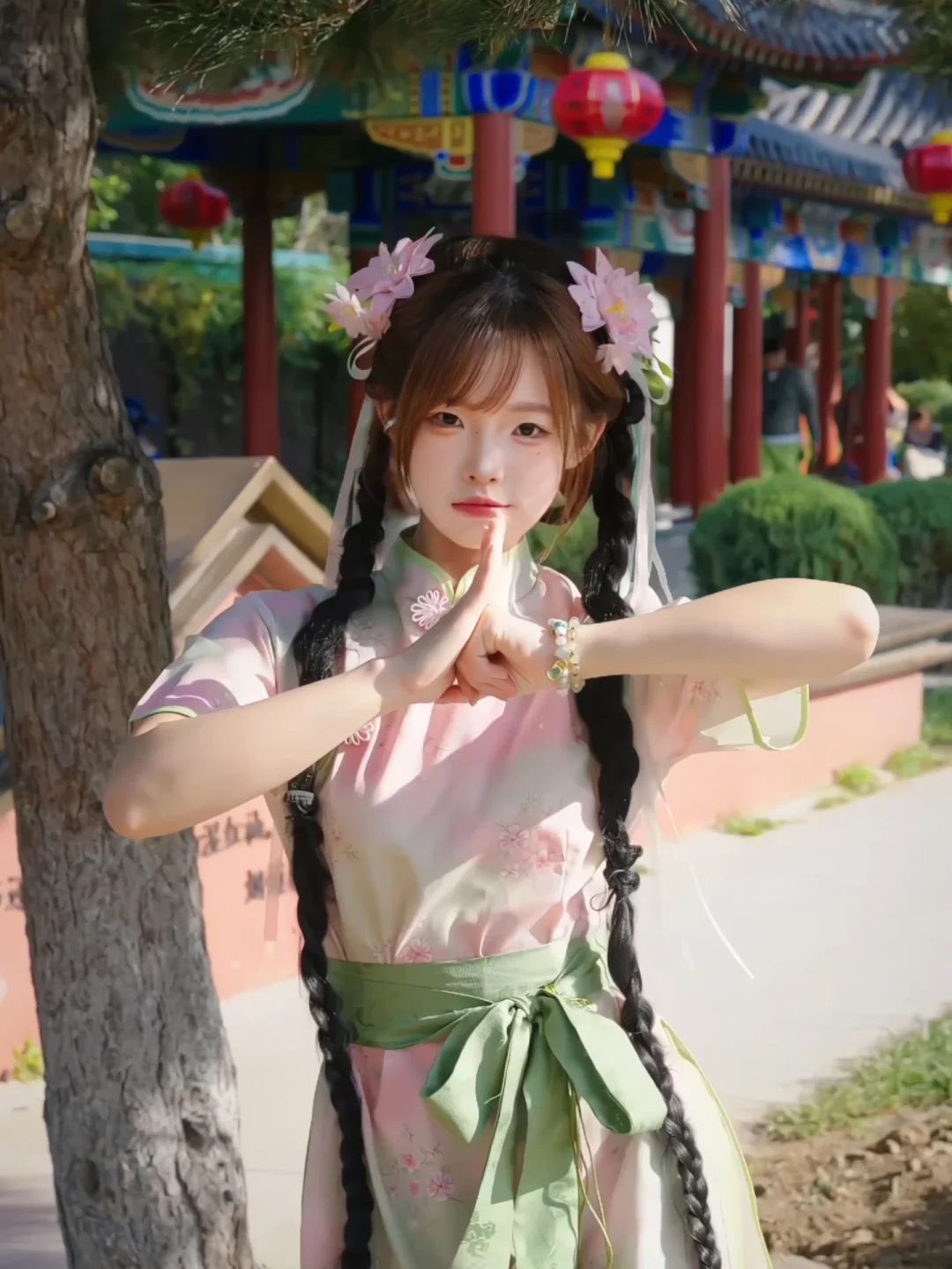 小师妹来也~