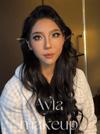 Fit model健美妆造