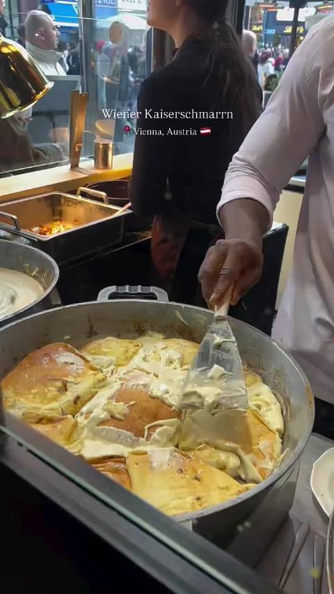 奥地利皇帝松饼  ​​​
