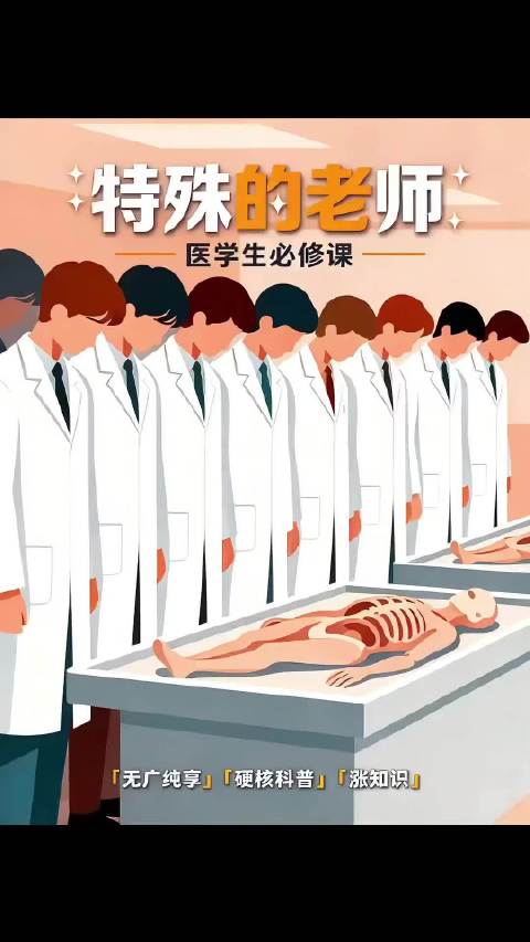 “大体老师”，是医学生对遗体捐献者最尊崇的称呼。他们以肉身作教材，为医学生铺就通往手术台的路