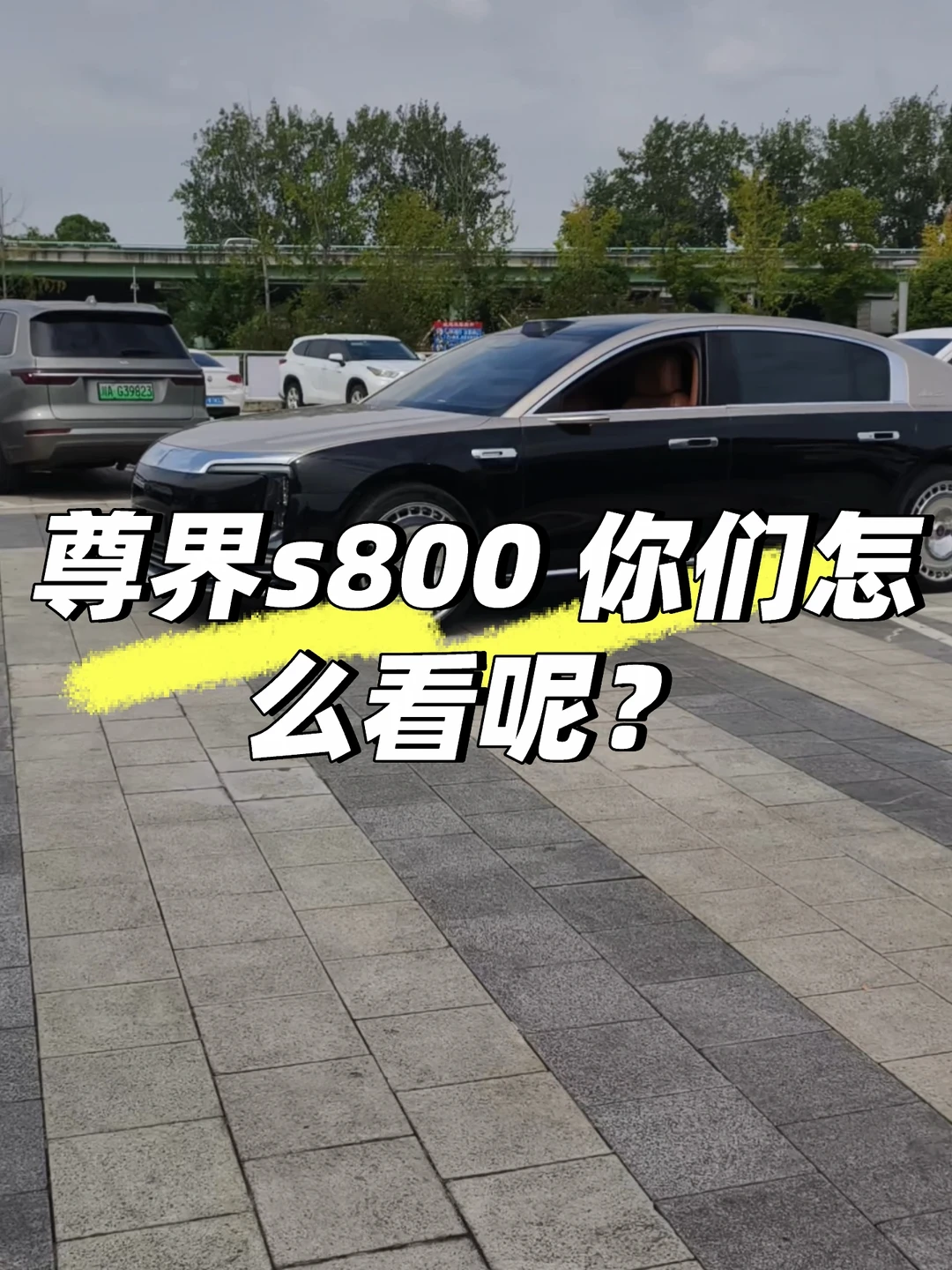 尊界都是那种人才能驾驭 ，开了这车会不会很多流言蜚语？#尊界汽车 #豪华与实用 #豪华车 #尊界s8