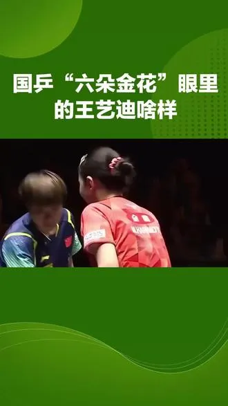 国乒“六朵金花”眼里的王艺迪啥样  国乒“六朵金花”眼里的王艺迪啥样