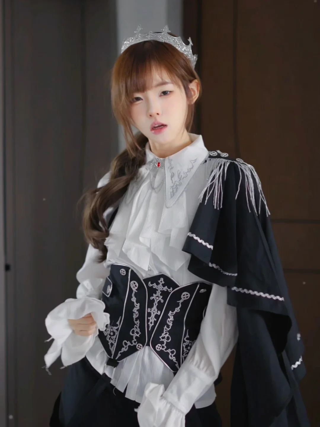 “我是少女心事是野心，自由与正义”