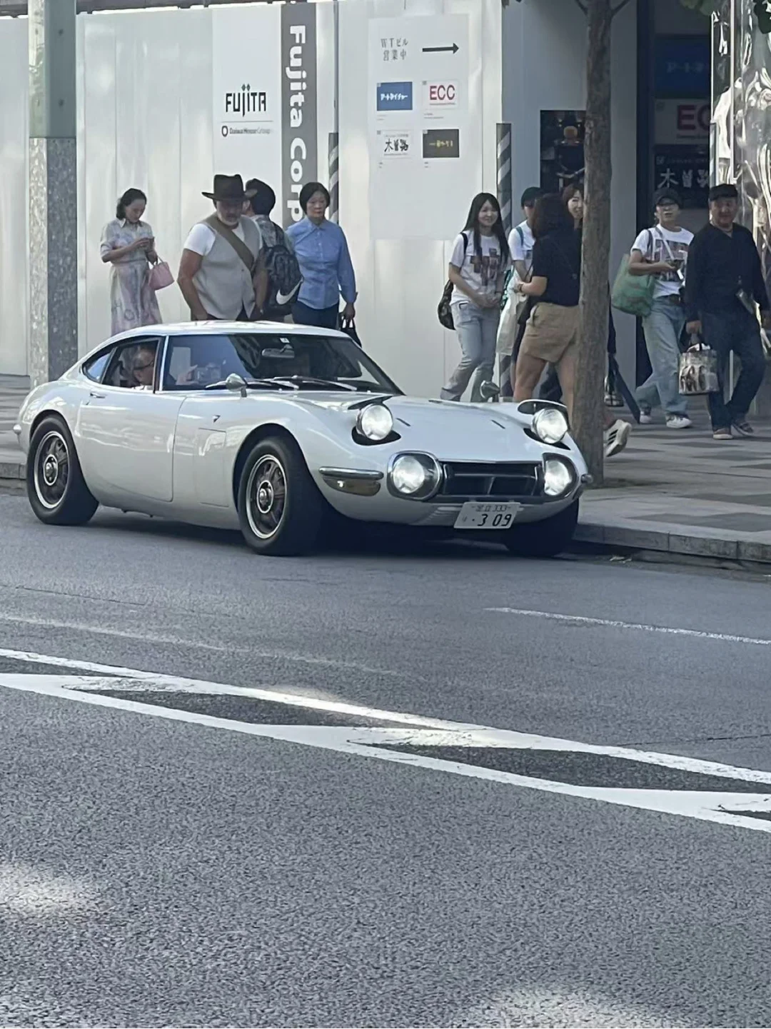 日本东京街头💨