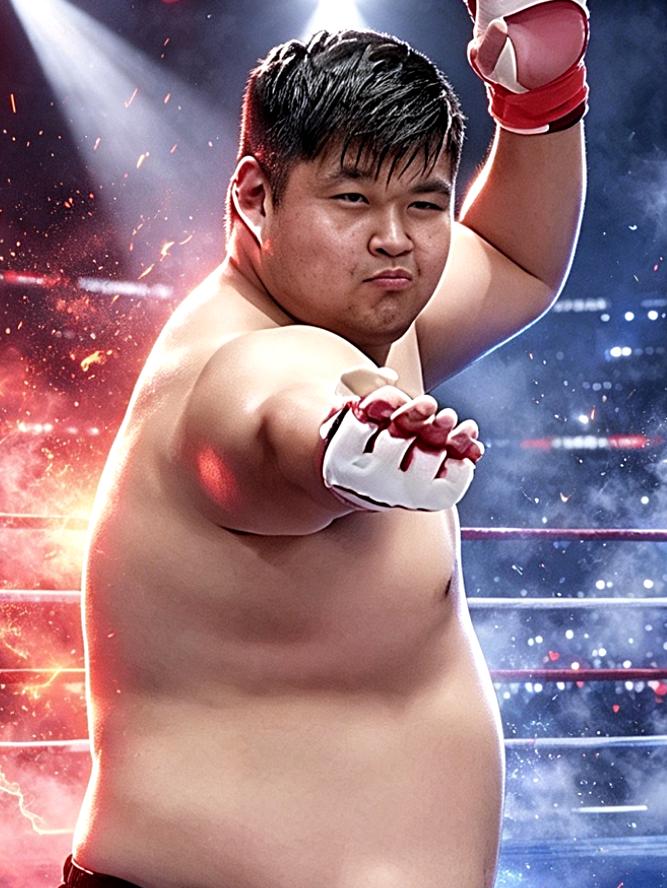 内蒙硬汉敖日格勒，残暴KO两位韩国选手