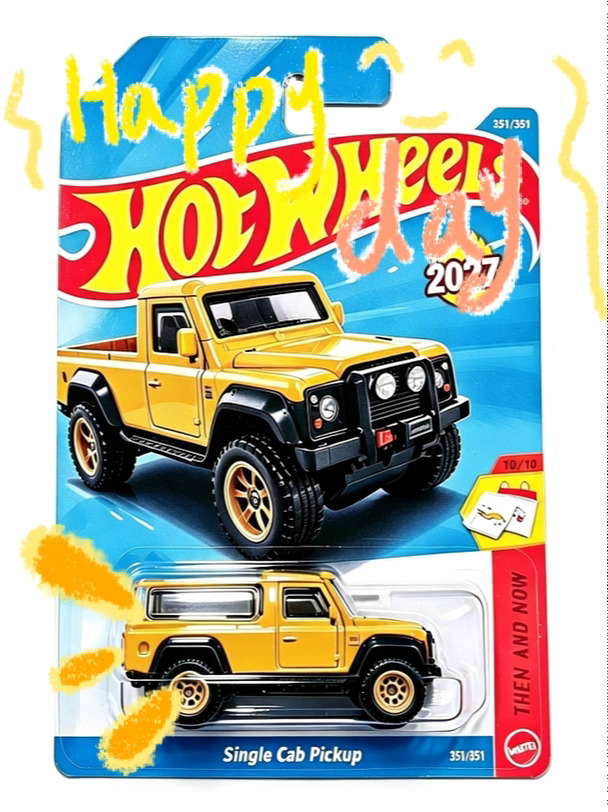 路虎卫士 单排皮卡（Single Cab Pickup）