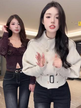 一套秋冬都可以过冬 好好看！！！