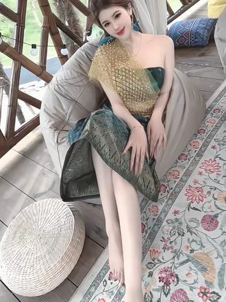 今天是傣族美人