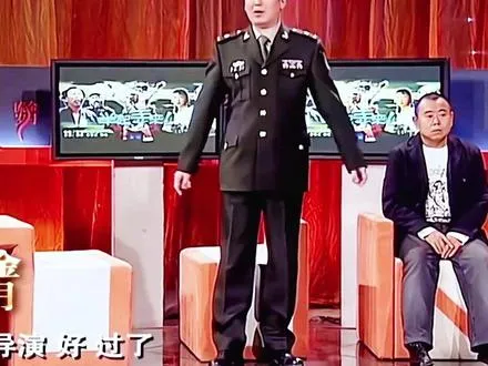 郭达晕倒戏揭秘：红布兜住超有画面感