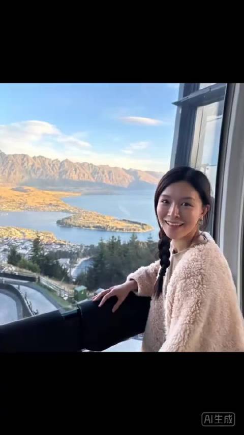 曝文咏珊生女 内娱进入大怀孕时代，2026年10月22日，媒体拍到文咏珊一家三口与好友同游迪士尼，保
