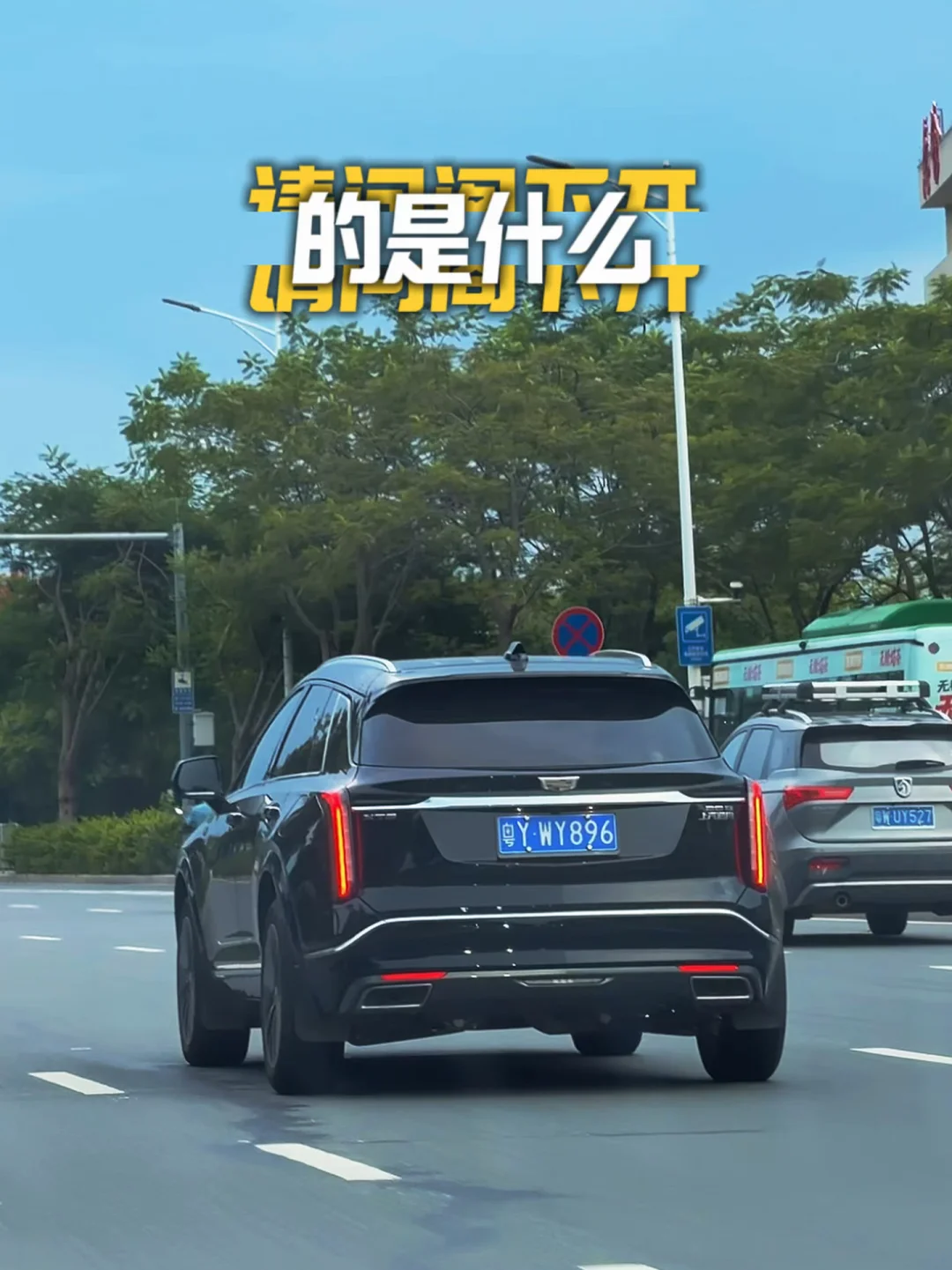 问题来了！请问阁下开的是什么？