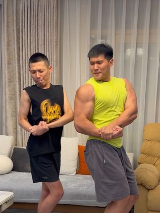 死肌肉，你根本不中用