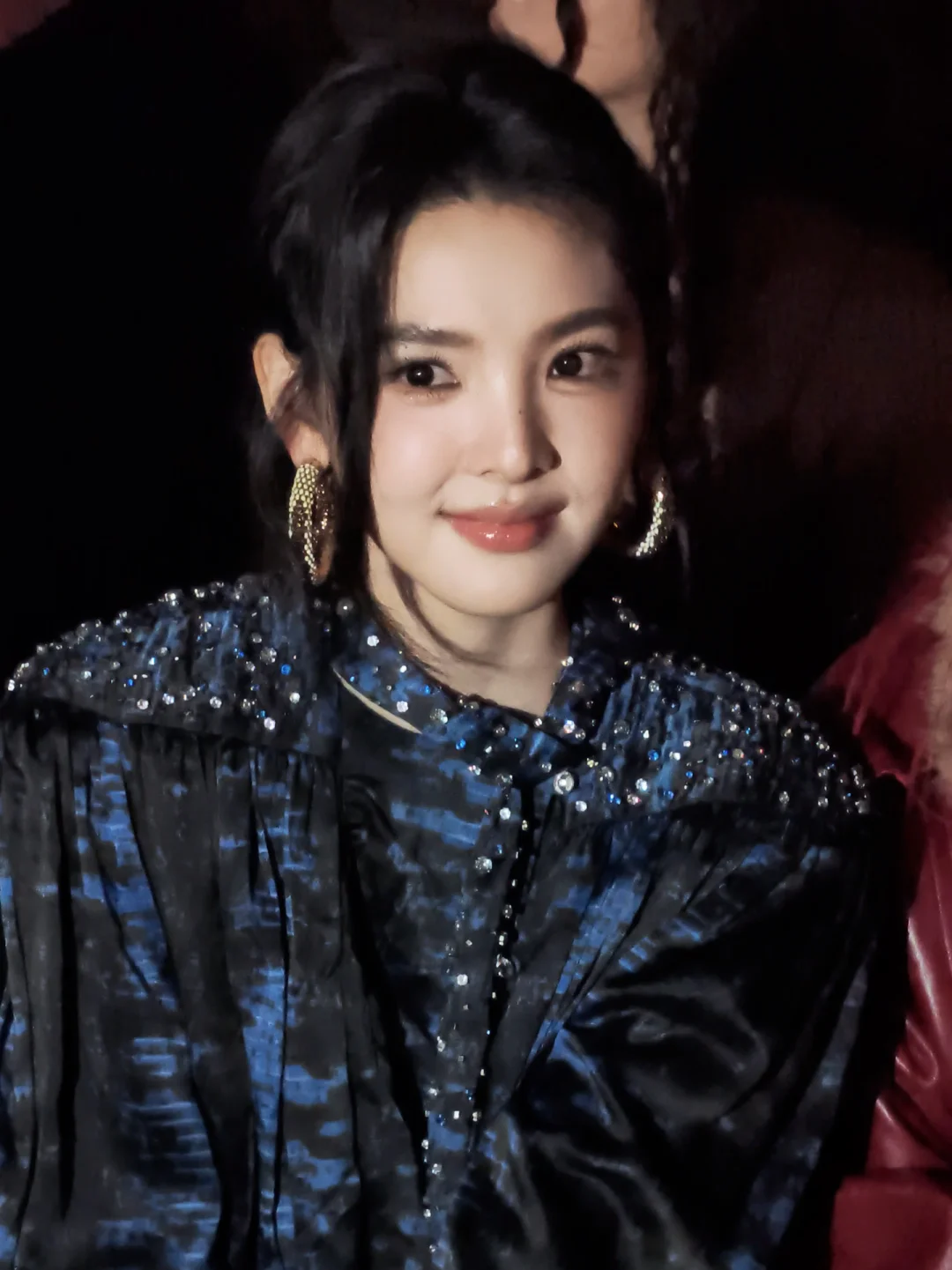 高清美貌暴击～秀场里美到发光的章若楠
