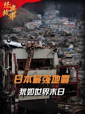 日本史上最强地震：海啸来袭犹如世界末日，一万五千人瞬间被吞噬