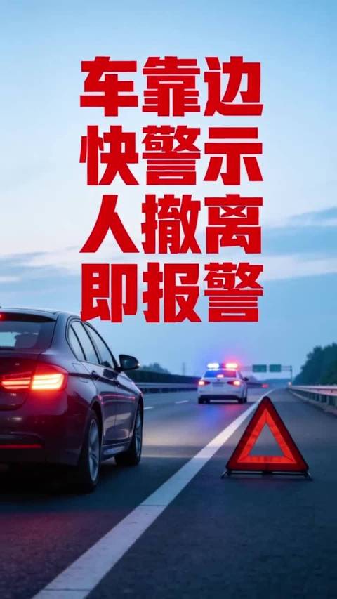 #五一假期安全提示#【高速堵车？多一分耐心，少一分风险】今天是五一假期最后一天，多地迎来返程高峰。提