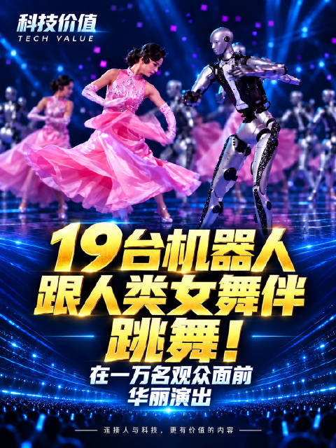 人形机器人能跟我们一起跳舞了，甚至是在重大活动上进行灵活的表演，你能相信么？#机器人[超话]##人形