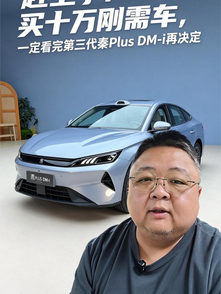 赶上了！买十万刚需车，一定看完第三代秦Plus DM-i再决定