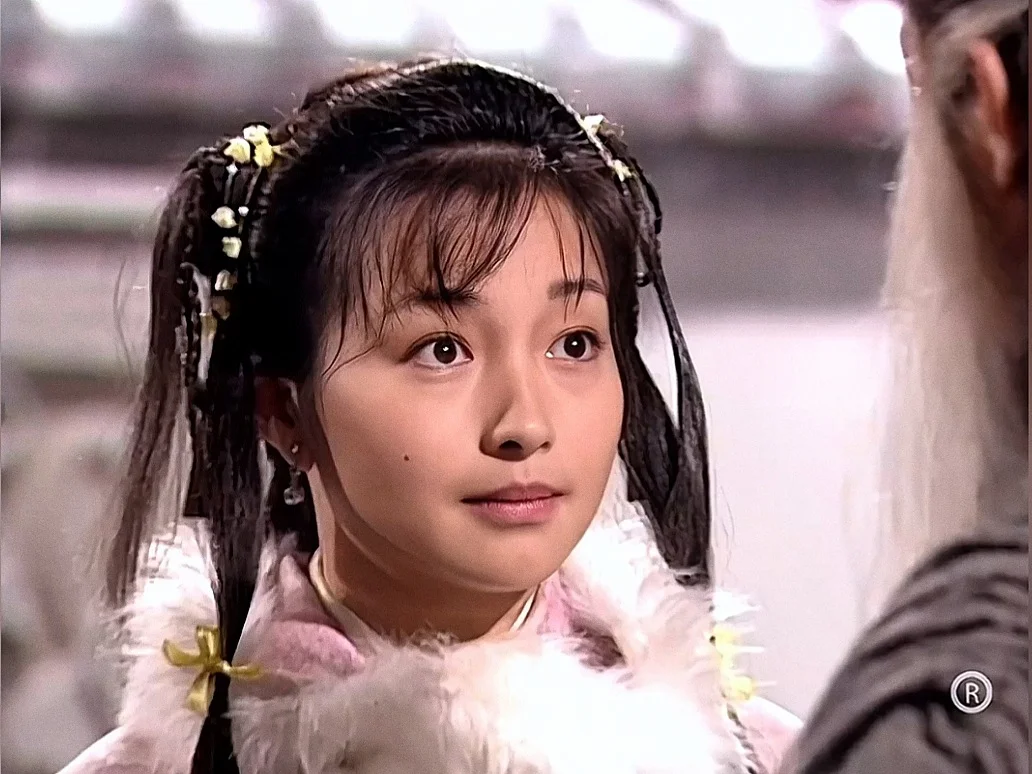 郭襄的眼里全都是杨过