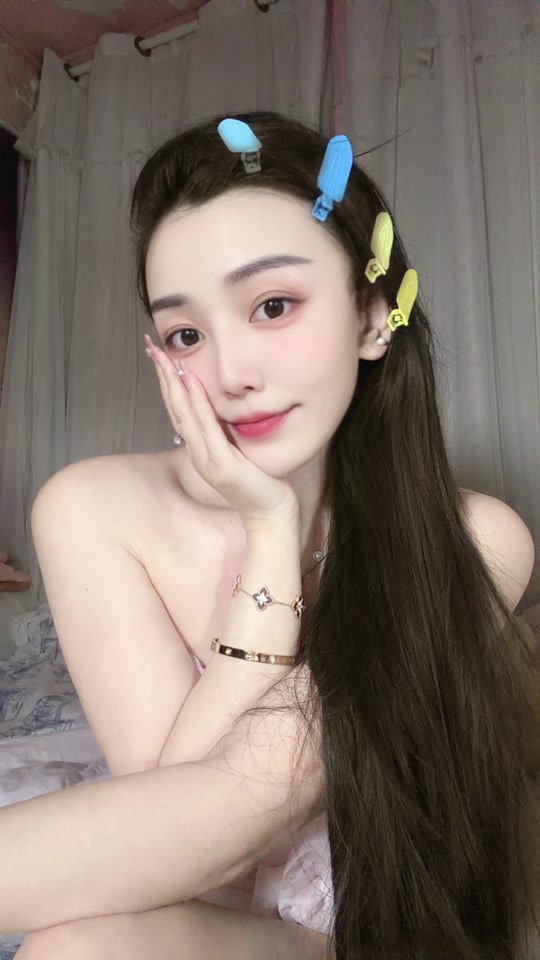 温柔发夹自拍