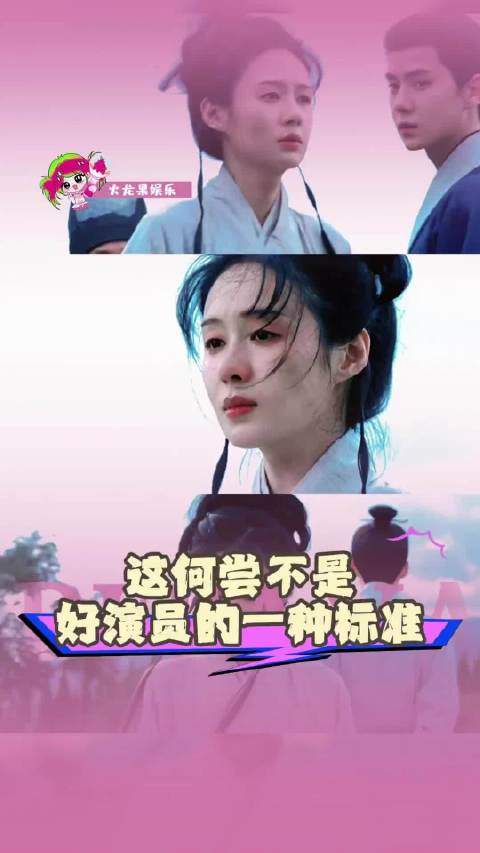 这何尝不是好演员的一种标准