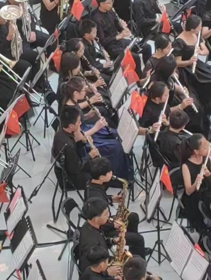 国庆 江西青少年交响乐团