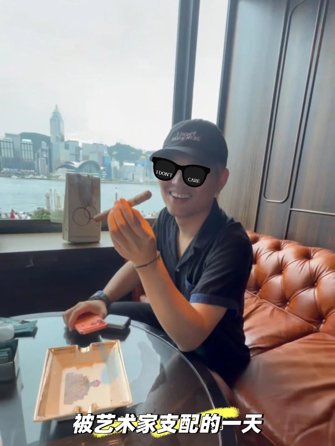 在香港，被艺术家支配的一天🤣🤣