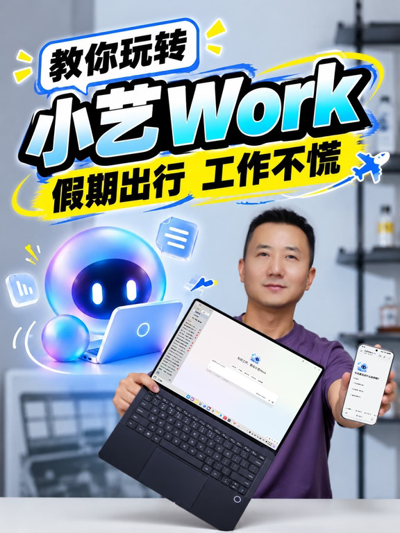 一条视频教你玩转小艺Work