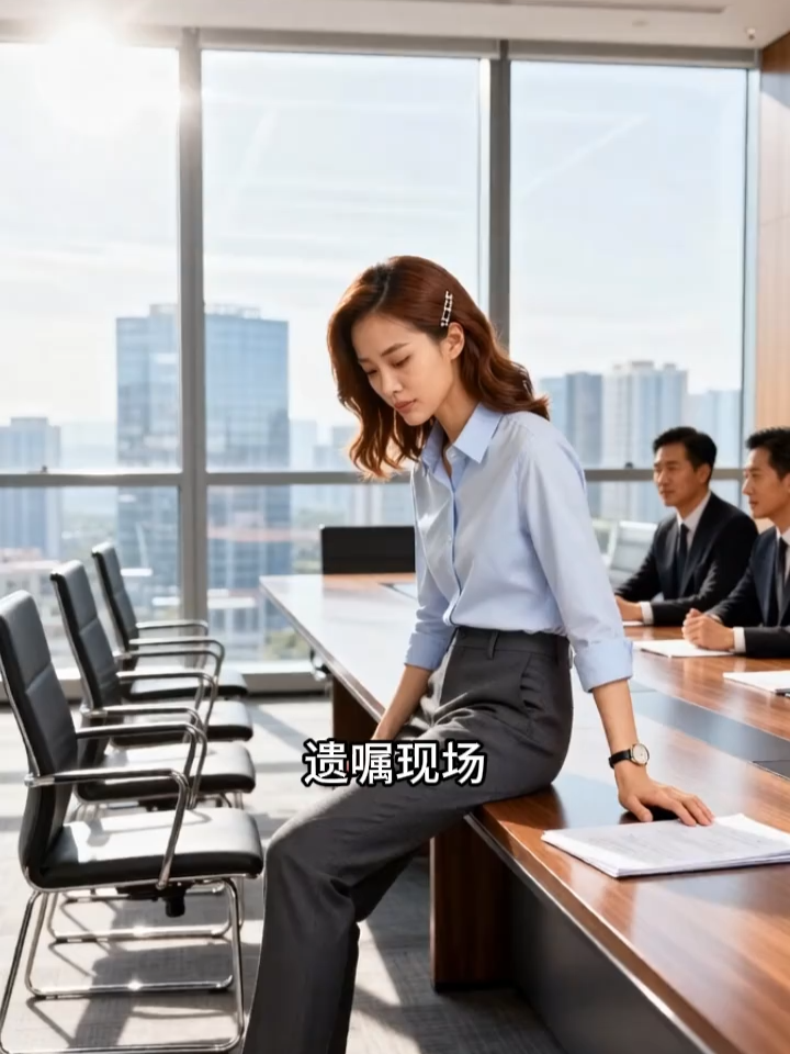 他们争抢的是外公布置的幻影，她带着2800万活出期许