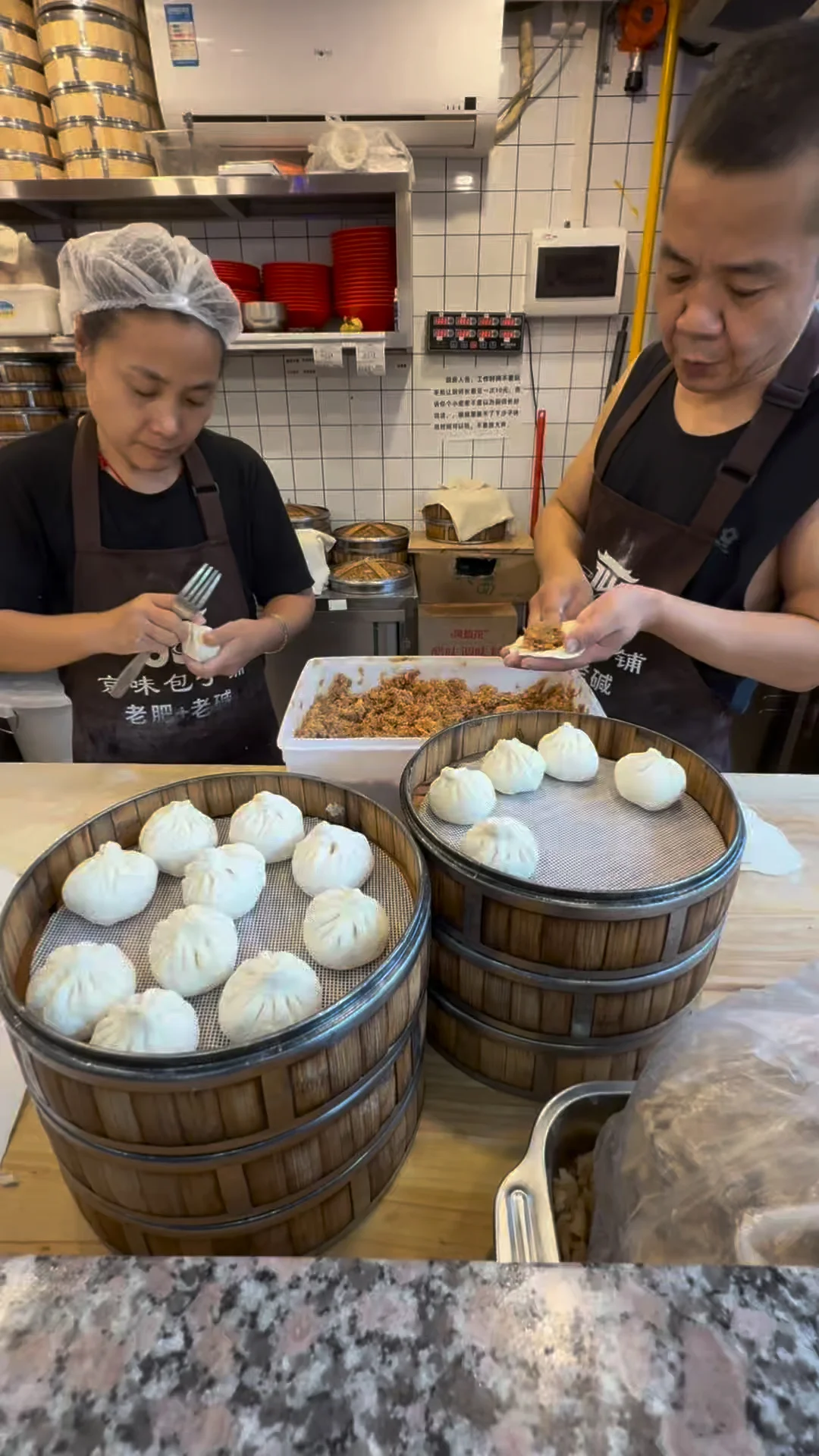 广州最好吃的纯手工包子！！！！