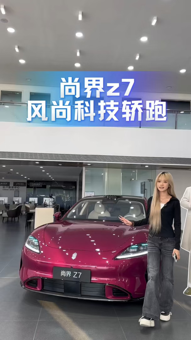 时尚的轿跑、科技的豪华、安全的守护