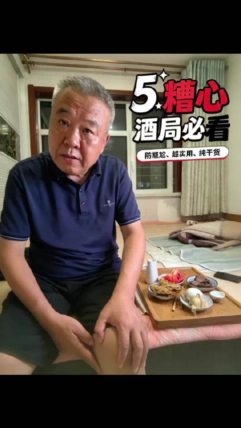 #木空不空[超话]#酒桌上5种让人头疼的酒友，你遇到过吗