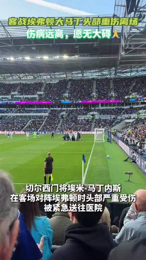 大马丁因头部重伤被迫离场，盼他平安无事