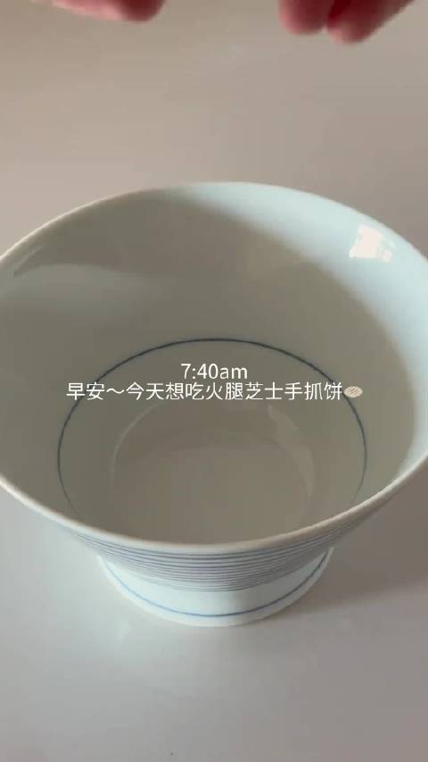 #一分钟精选视频扶持计划# 🍏芝士火腿手抓饼+马来西亚苹果