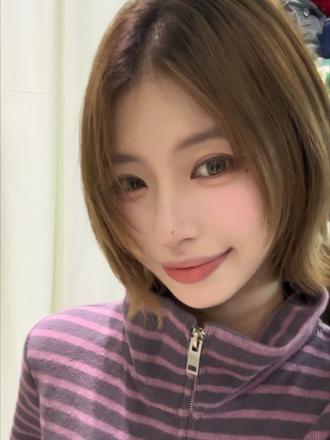 甜妹短发
