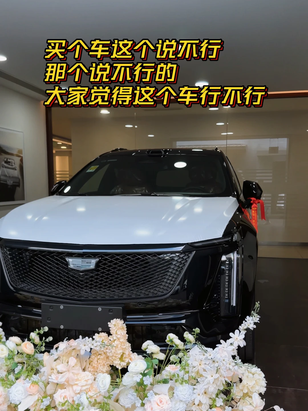 提车啦！大家觉得这个车行不行