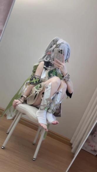 纳西妲cos