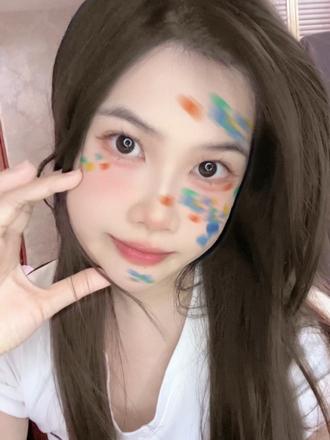 是吧！我也可以很甜🥰  🎀