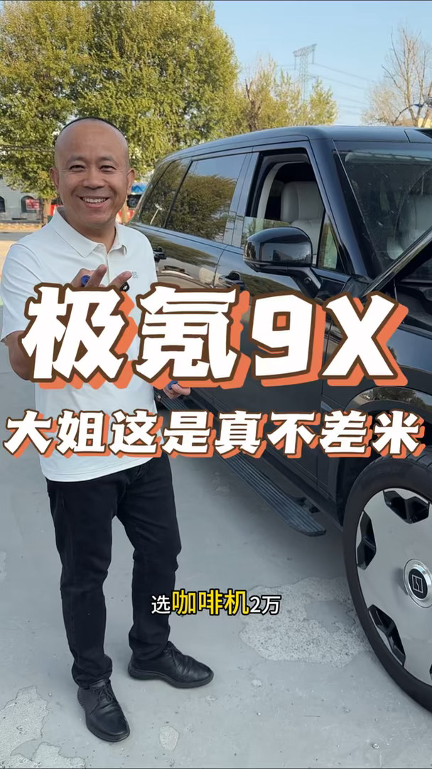 极氪9X