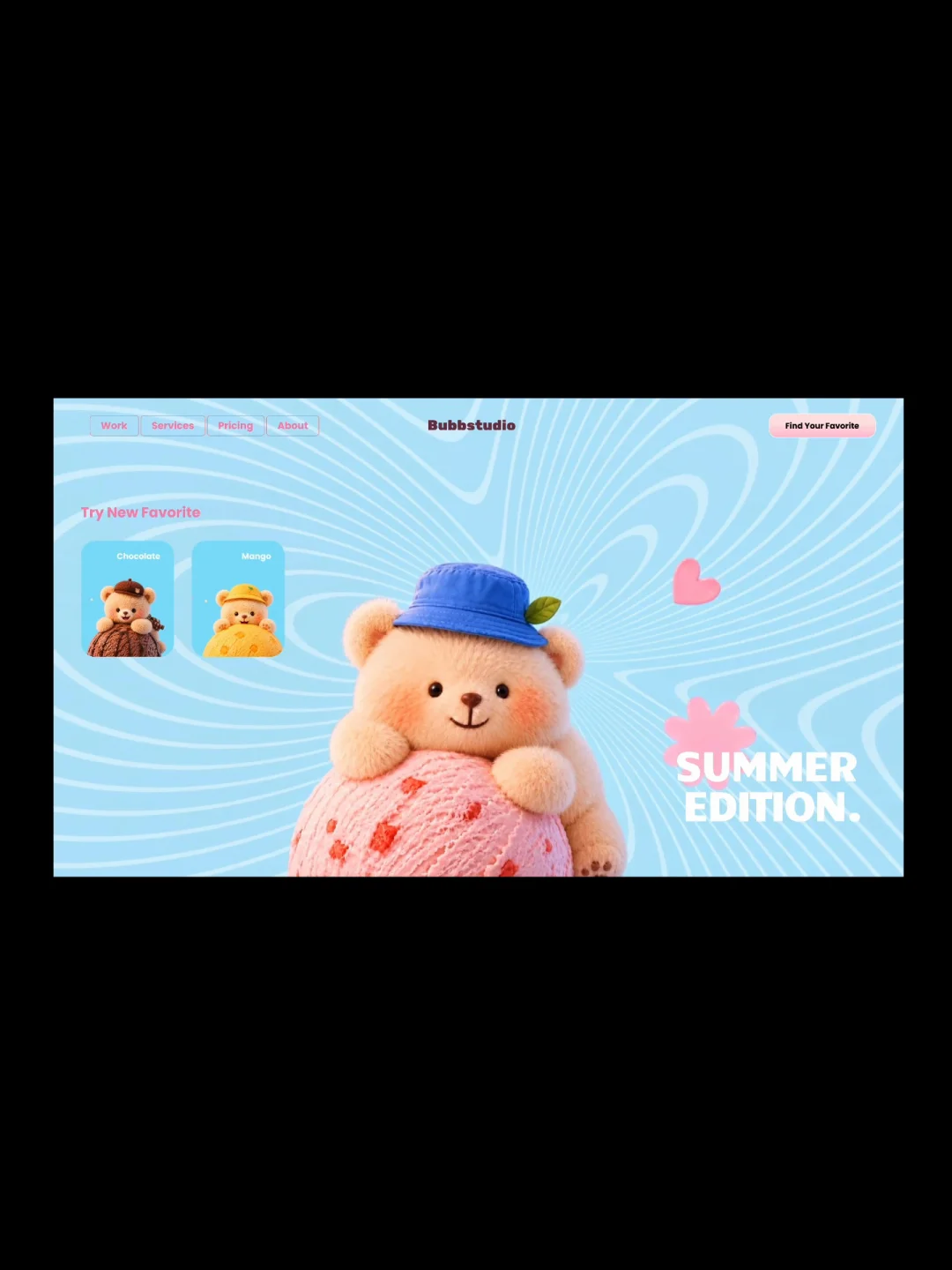 figma和可灵做网页交互动效
